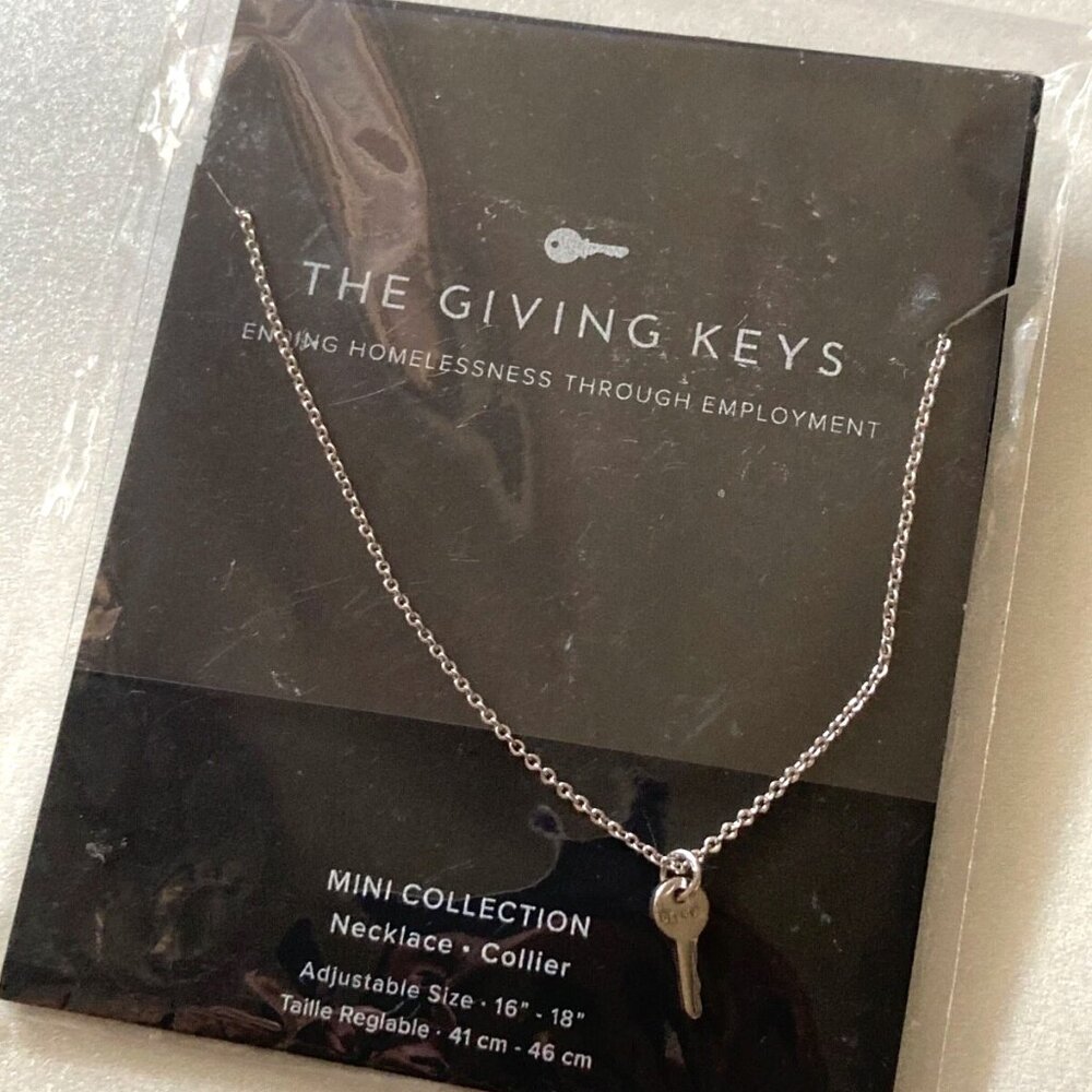 The giving key necklace key pendant